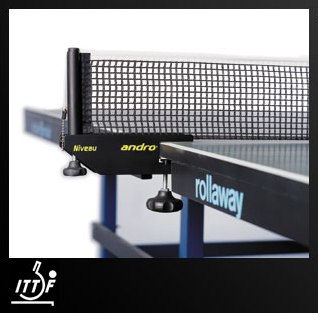 Andro Niveau, Net & Post Set "ITTF approved"