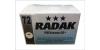 Radak Polyseam 3 star 40+ Plastic Balls, Box of 72