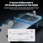 Pusun DORA intelligent Table Tennis Training Robot