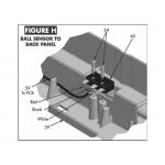 Newgy Spare Part 2050-171 BF Ball Sensor Power Wire