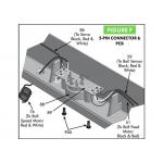 Newgy Spare Part 2050-219 5-Pin Connector PCb, New Version