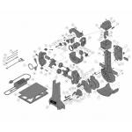 Newgy Spare Part 3050-190 Upper Drive Wheel