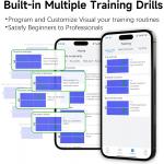 Pusun DORA intelligent Table Tennis Training Robot