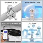 Pusun DORA intelligent Table Tennis Training Robot