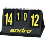 Andro Score Board - Fair Play - Sturdy - No more tearing numbers