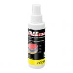 Andro Free Clean VOC free rubber cleaner 100ml