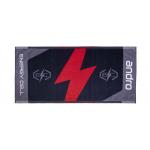 Andro Towel Energy CELL - Black Red