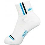 andro Table Tennis Sock Game, White/Blue