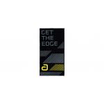 Andro Towel Get The Edge - Black Grey Yellow