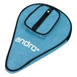 andro Batcover Basic SP, with ball compartment Melange/Aqua