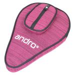 andro Batcover Basic SP, with ball compartment Melange/Rose