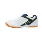Andro Cross Step Table Tennis Shoes - White/Blue/Green