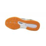 Andro Cross Step Table Tennis Shoes - White/Blue/Green- CLEARANCE
