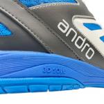 Andro Cross Step 2 Table Tennis Shoes - Blue/Blk/White