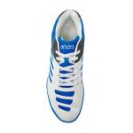 Andro Cross Step 2 Table Tennis Shoes - Blue/Blk/White