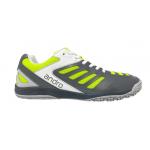 Andro Cross Step 2 Table Tennis Shoes - Blk/Grey/Yellow