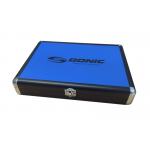 Donic Aluminium Bat Case Blue/Black