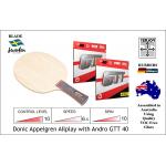 Donic Appelgren R2P GTT 40 Combo, Free Ship Aust Wide.