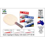 Donic Appelgren R2P GTT 40/45 Combo, Free Ship Aust Wide.