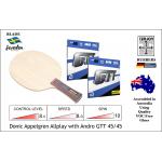 Donic Appelgren R2P GTT 45/45 Combo, Free Ship Aust Wide.