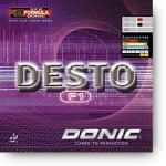 Donic Desto F1, Inbuilt Speed Glue Rubber