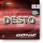 Donic Desto F3, Inbuilt Speed Glue Rubber