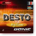 Donic Desto F3 Big Slam, Inbuilt Speed Glue Rubber