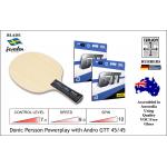 Donic Persson R2P GTT 45/45 Combo, Free Ship Aust Wide.