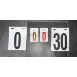 Replacement Flipper Numbers - Suits Donic and other 2 Clip System