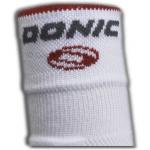 Donic Table Tennis Sock Short, Arezzo - White / Red