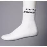 Donic Table Tennis Sock, Etna - White/Black