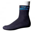 Donic Table Tennis Sock, Etna, Black/Blue