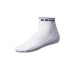 Donic Table Tennis Sock, Rivoli - White / Black