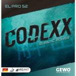 GEWO Rubber Codexx EL Pro 52