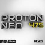 Gewo Table Tennis Rubber Proton NEO 475