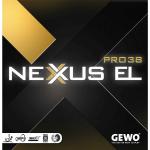 Gewo Table Tennis Rubber Nexxus EL Pro 38