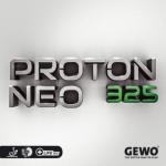 Gewo Table Tennis Rubber Proton NEO 325