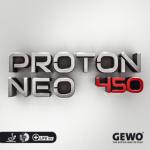 Gewo Table Tennis Rubber Proton NEO 450