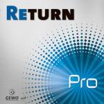 Gewo Table Tennis Rubber Return Pro