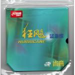 DHS Hurricane 3 Provincial Edition Blue Sponge Table Tennis Rubber