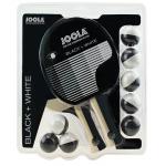 JOOLA Racket Set BLACK+WHITE