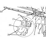 Newgy Spare Part 2000-134A Net Support Plate