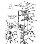 Newgy Spare Part 2000-198, Osc. Control Lever Adapter