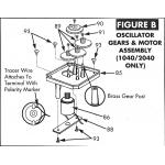 Newgy Spare Part 2000-214A Osc Transfer Gear