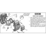 Newgy Spare Part 2040-192A, BS Friction Block, 40mm