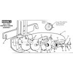 Newgy Spare Part 2000-149A, Ball Feed Main Gear