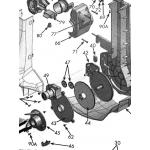 Newgy Spare Part 2050-155 BF Transfer Gear