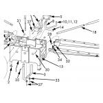 Newgy Spare Part 2000-315A, Clip Washer