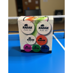 RADAK Multisize Ballset, 40mm, 44mm & 55mm