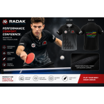 Radak Premium Sports POLO, ATT Team Shirt